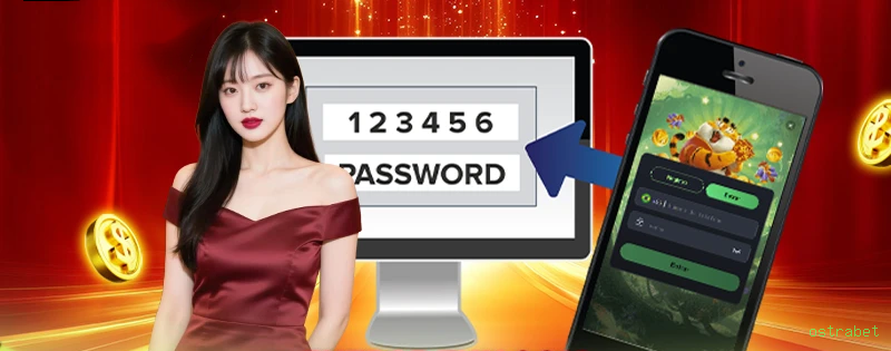 Login seguro na ostrabet