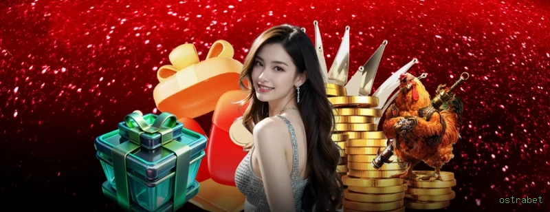 Slots online da ostrabet com jackpots progressivos